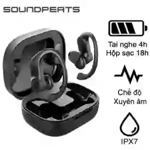 Tai nghe Bluetooth không dây SoundPEATS True Wings